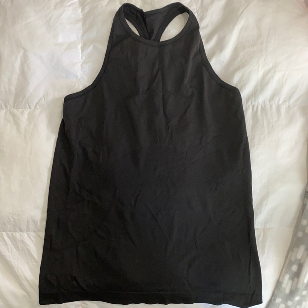 Lululemon swiftly tech Hugh neck tank top